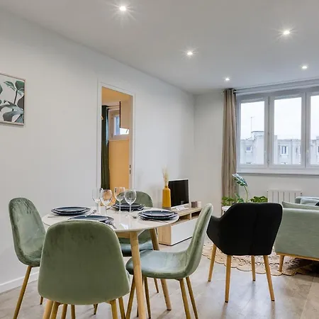 Ferienwohnung Le Colbert - Appt Moderne Pour 4 Voyageurs Bobigny Exterior foto