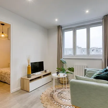 Ferienwohnung Le Colbert - Appt Moderne Pour 4 Voyageurs Bobigny Exterior foto