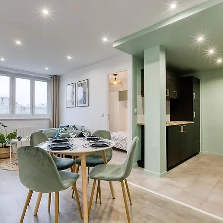 Ferienwohnung Le Colbert - Appt Moderne Pour 4 Voyageurs Bobigny Exterior foto