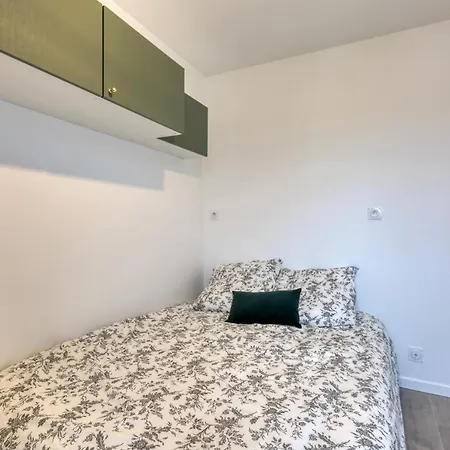 Ferienwohnung Le Colbert - Appt Moderne Pour 4 Voyageurs Bobigny Exterior foto