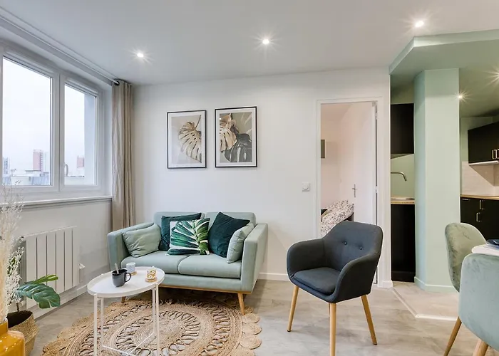 Le Colbert - Appt Moderne Pour 4 Voyageurs