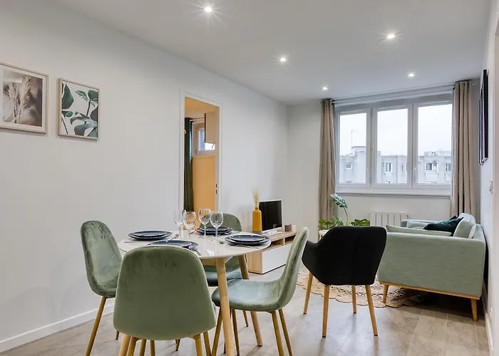 Le Colbert - Appt Moderne Pour 4 Voyageurs