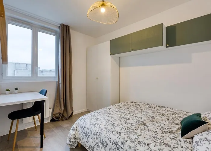 Le Colbert - Appt Moderne Pour 4 Voyageurs