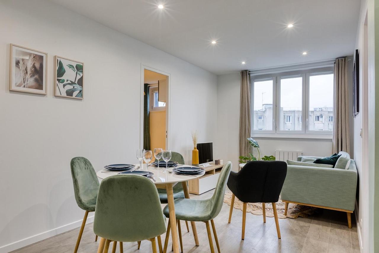Le Colbert - Appt Moderne Pour 4 Voyageurs Apartment